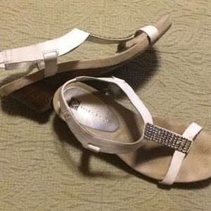 Anne Klein Lower heel dress sandals